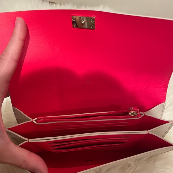 Authentic Kate Spade Wallet - Picture 2 of 3